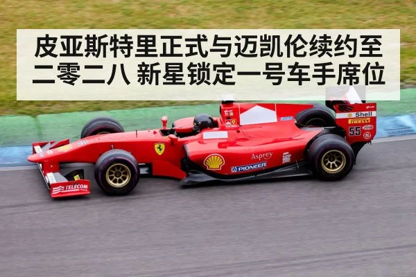 皮亚斯特里正式与迈凯伦续约至二零二八 新星锁定一号车手席位